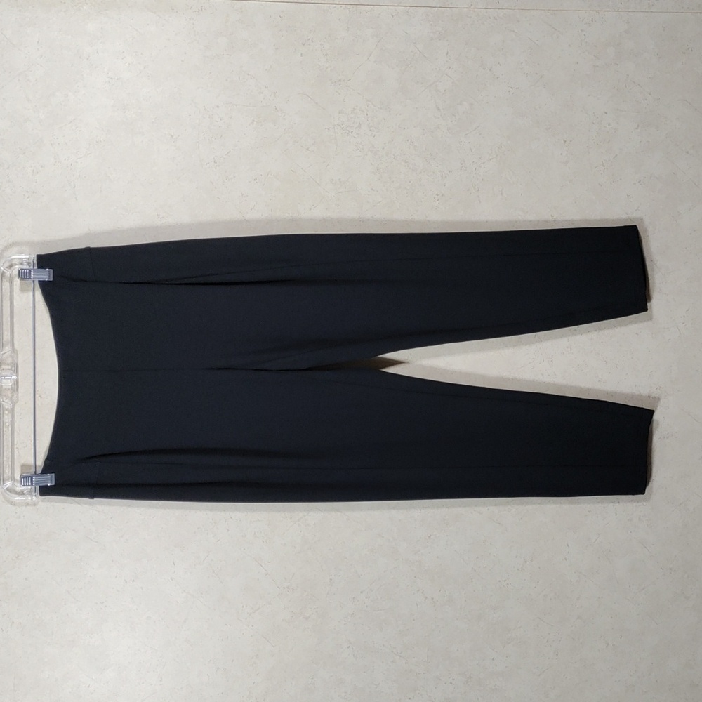 5195 J. Jill Wearever Collection black Slim Leg knit pants PXS NWT